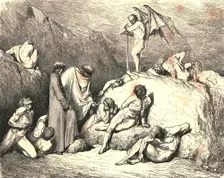 Call thou to mind Piero of Medicina, if again returning c1890. Creator: Gustave Doré