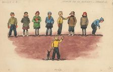 Call them by their names, 1928. Creator: Andrej Kovacik