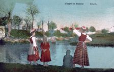 Call to the Ferryman c1900