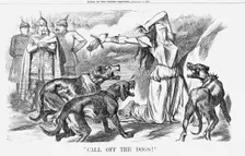 "Call Off the Dogs!", 1871. Creator: Joseph Swain