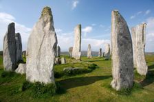 Callanish Stones, Isle of Lewis, Outer Hebrides, Scotland, 2009. Creator: Peter Thompson
