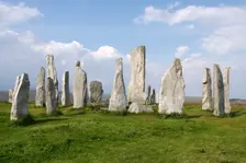 Callanish Stones, Isle of Lewis, Outer Hebrides, Scotland, 2009. Creator: Peter Thompson