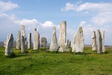 Callanish Stones, Isle of Lewis, Outer Hebrides, Scotland, 2009. Creator: Peter Thompson