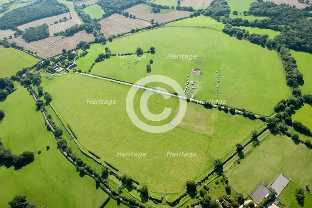Calleva Roman Town, Silchester, Hampshire, 2015. Artist: Damian Grady.