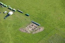 Calleva Roman town, Silchester, Hampshire, 2015. Artist: Damian Grady