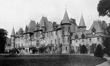 Callendar House, Falkirk, Scotland, 1924-1926.Artist: Valentine & Sons Ltd