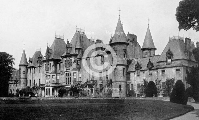 Callendar House, Falkirk, Scotland, 1924-1926.Artist: Valentine & Sons Ltd