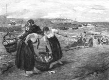 Caller Herrin after James Clarke Hook, R.A. c1880-83. Creator: Otto Theodor Leyde