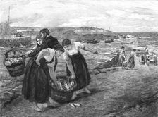 Caller Herrin after James Clarke Hook, R.A. c1880-83. Creator: Otto Theodor Leyde