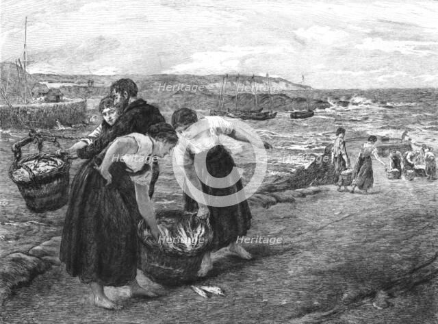 'Caller Herrin' ', after James Clarke Hook, R.A.', c1880-83. Creator: Otto Theodor Leyde.