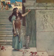 Calling the Worshippers c1893. Creator: Sir Lawrence Alma-Tadema