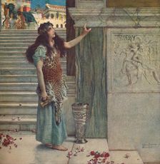 Calling the Worshippers c1893. Creator: Sir Lawrence Alma-Tadema