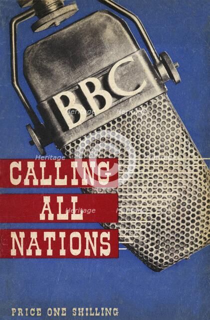 'Calling All Nations front cover', 1942. Creator: Unknown.