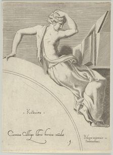 Calliope, ca. 1540-45., ca. 1540-45. Creator: Anon