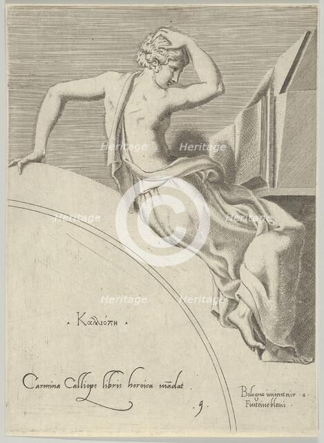 Calliope, ca. 1540-45., ca. 1540-45. Creator: Anon.