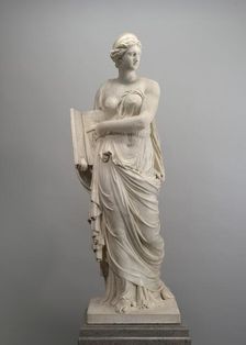 Calliope, c. 1763. Creator: Augustin Pajou