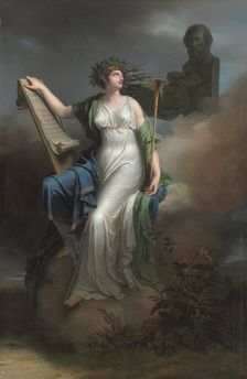 Calliope, Muse of Epic Poetry, 1798. Creator: Charles Meynier (French, 1768-1832)