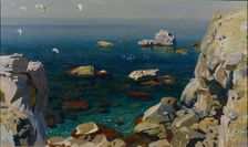 Calm, 1917. Artist: Rylov, Arkadi Alexandrovich (1870-1939)