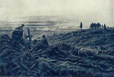 Calm at Eventide: Commander-in-Chief Surveying the Field of Victory 1916. Creator: Unknown