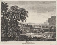 Calm, ca. 1745-1758. Creator: Jean Baptiste Claude Chatelain