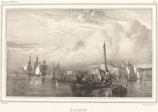 Calm (Calme), 1832. Creator: Paul Huet