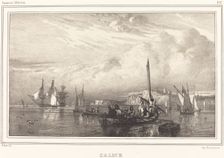 Calm (Calme), 1832. Creator: Paul Huet