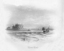 Calshot Castle 1859