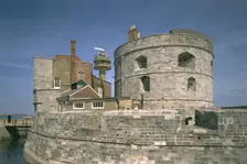 Calshot Castle, Hampshire, 1995. Artist: J Bailey