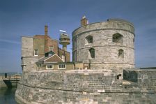 Calshot Castle, Hampshire, 1995. Artist: J Bailey