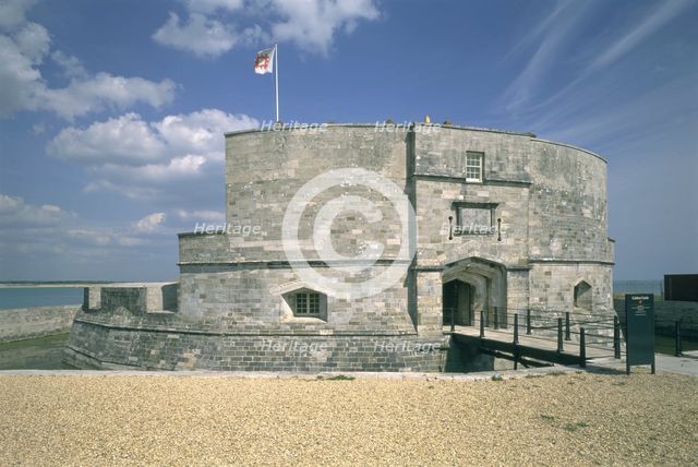 Calshot Castle, Hampshire, 1996. Artist: J Bailey