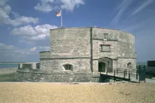 Calshot Castle, Hampshire, 1996. Artist: J Bailey