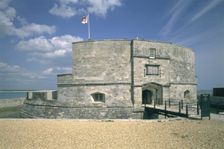Calshot Castle, Hampshire, 1996. Artist: J Bailey