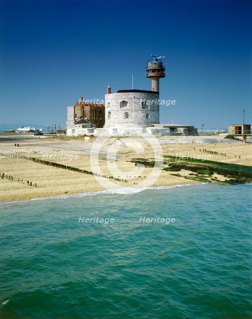 Calshot Castle, near Fawley, Hampshire, 2010. Creator: Unknown.