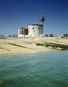 Calshot Castle, near Fawley, Hampshire, 2010. Creator: Unknown