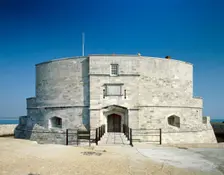 Calshot Castle, near Fawley, Hampshire, c2000s(?)