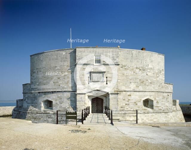 Calshot Castle, near Fawley, Hampshire, c2000s(?). Artist: Unknown.