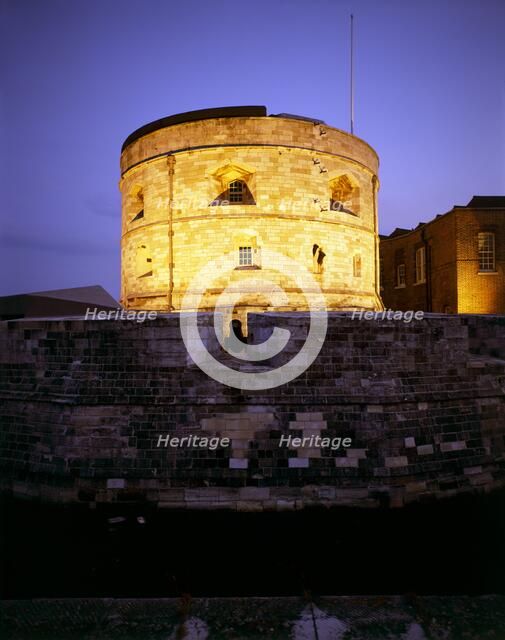Calshot Castle, near Fawley, Hampshire, c2000s(?). Artist: Unknown.