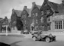 Calthorpe 4-seater tourer, Broadway, Worcestershire, c1920s. Artist: Bill Brunell