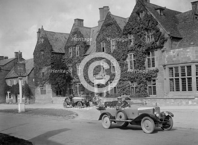 Calthorpe 4-seater tourer, Broadway, Worcestershire, c1920s. Artist: Bill Brunell.