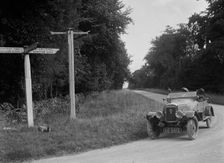 Calthorpe 4-seater tourer, Broadway Hill, Worcestershire, c1920s. Artist: Bill Brunell