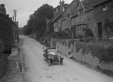 Calthorpe 4-seater tourer, Cotswolds, c1920s. Artist: Bill Brunell