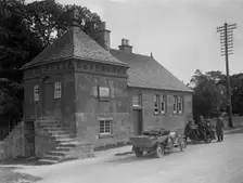 Calthorpe 4-seater tourer, Fis Hill, near Broadway, Worcestershire, c1920s. Artist: Bill Brunell