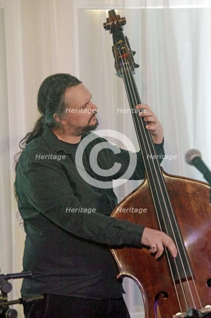 Calum Gourlay, Martin Speake's International Quartet, Watermill Jazz Club, Surrey, 18 Feb 2020. Creator: Brian O'Connor.