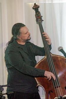 Calum Gourlay, Martin Speake's International Quartet, Watermill Jazz Club, Surrey, 18 Feb 2020. Creator: Brian O'Connor