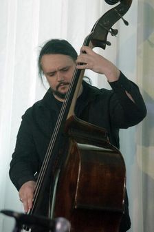 Calum Gourlay, Martin Speake's International Quartet, Watermill Jazz Club, Surrey, 18 Feb 2020. Creator: Brian O'Connor