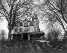 Calumet, the home of Mrs. John A. Logan, between 13th and 14th and Clifton and Belmont..., c1900. Creator: Frances Benjamin Johnston