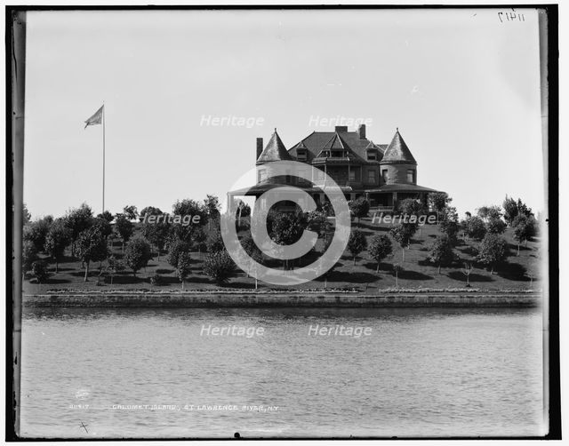Calumet Island, St. Lawrence River, N.Y., between 1890 and 1901. Creator: Unknown.