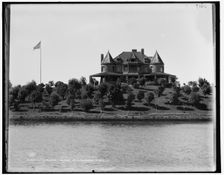 Calumet Island, St. Lawrence River, N.Y., between 1890 and 1901. Creator: Unknown