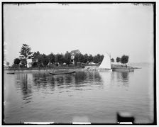 Calumet, Round Island, St. Lawrence River, between 1890 and 1901. Creator: Unknown