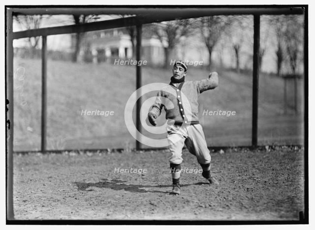 Calvo?, between 1913 and 1918. Creator: Harris & Ewing.